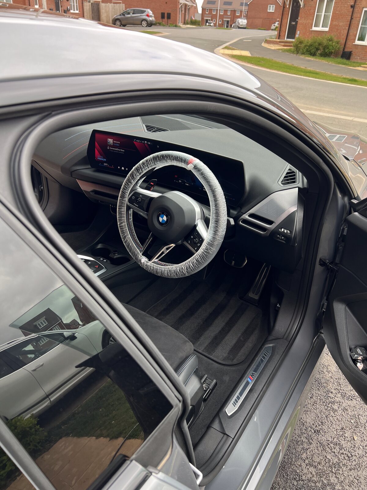 BMW interior detailed